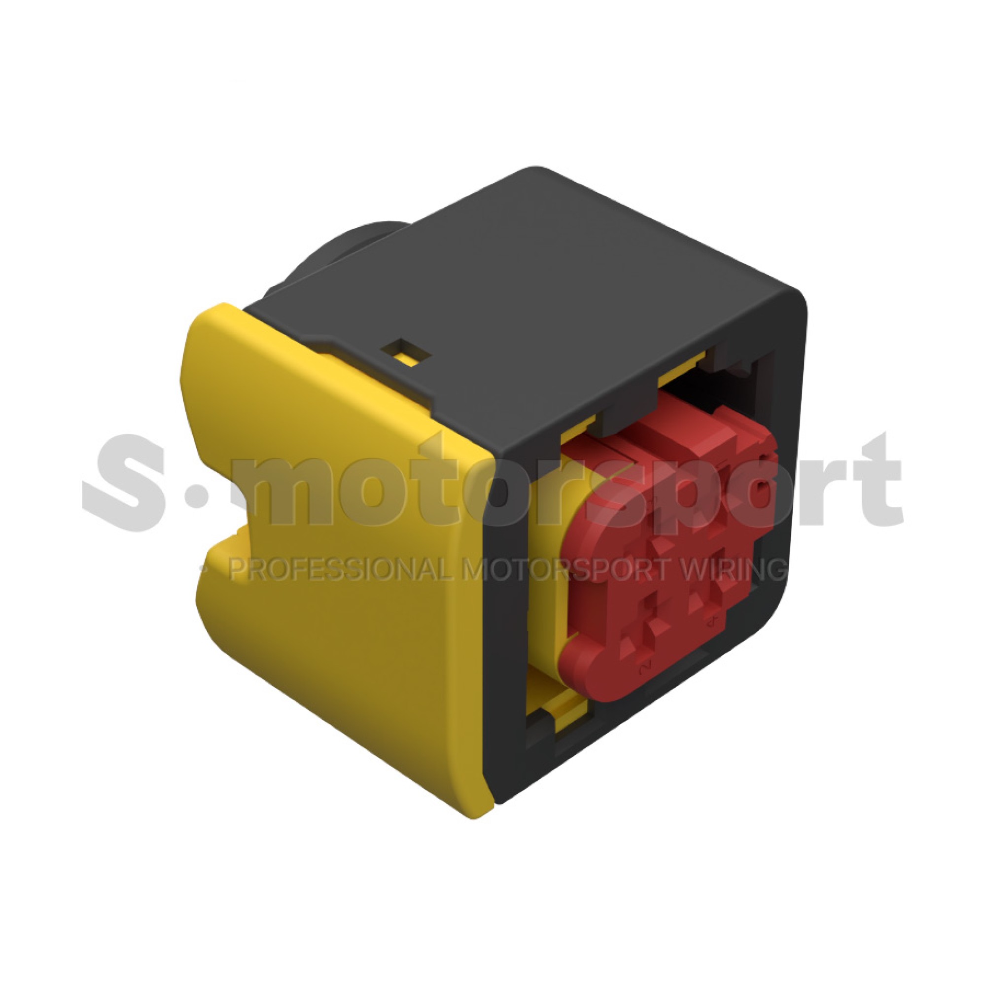 4-х контактный разъем TE AMP | HDSCS Series | MCP 2.8 Contact | 6-1418390-1